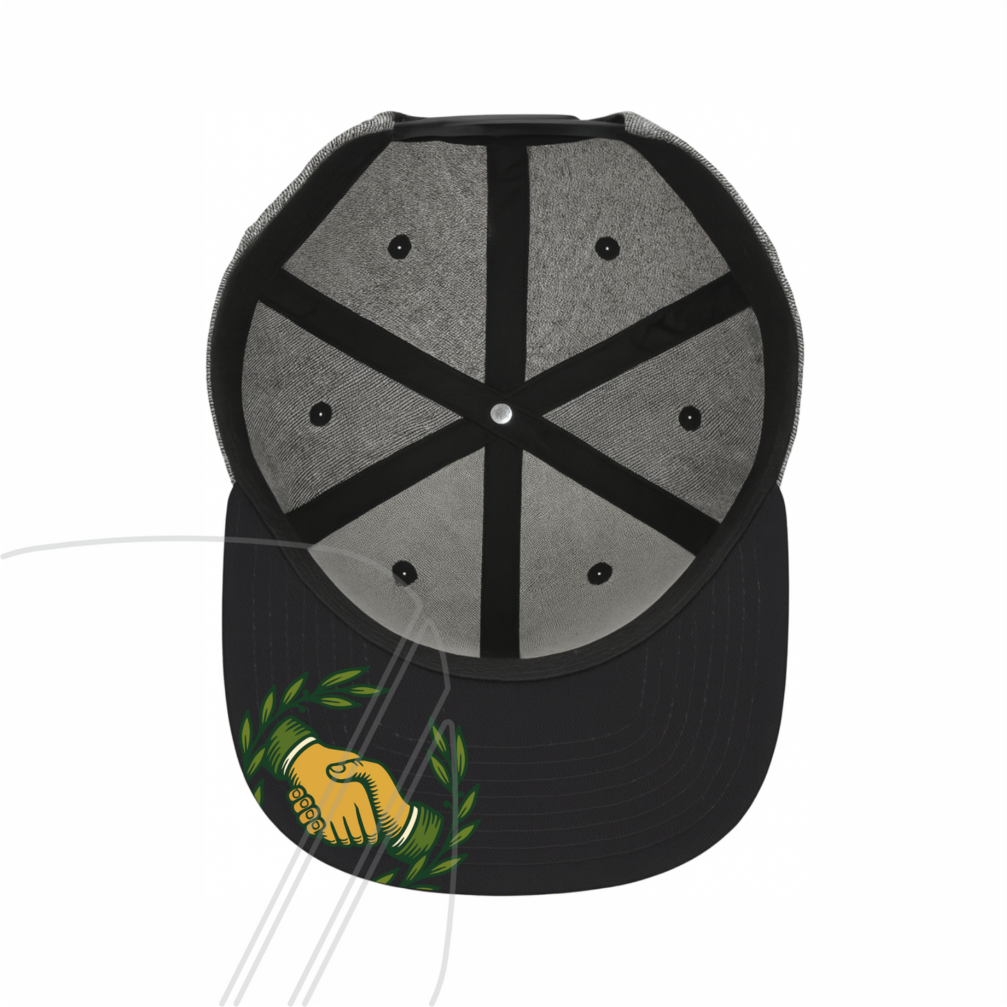 BMV Diesenbach Cap Melange Solid Snapback