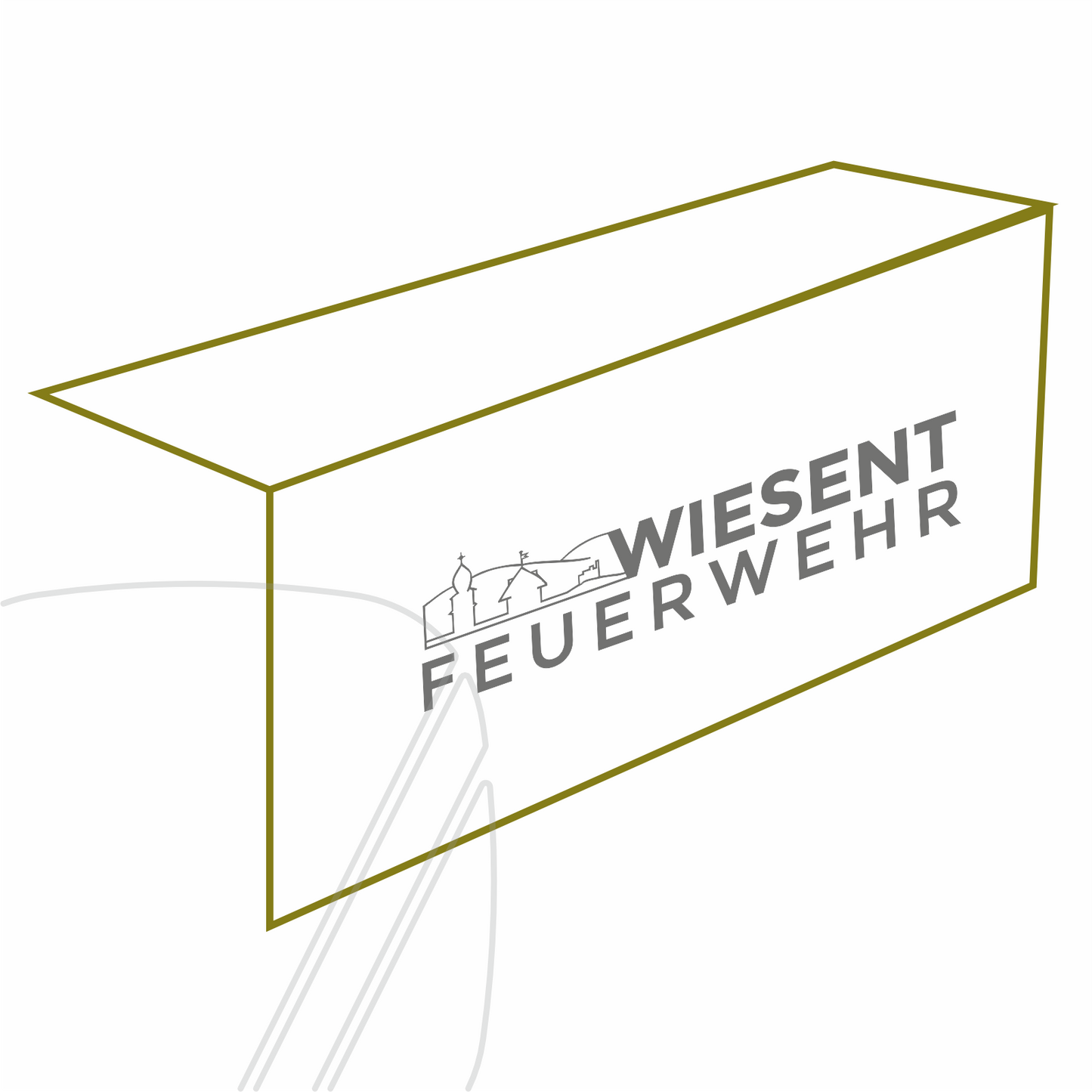 FF Wiesent Biertischhusse