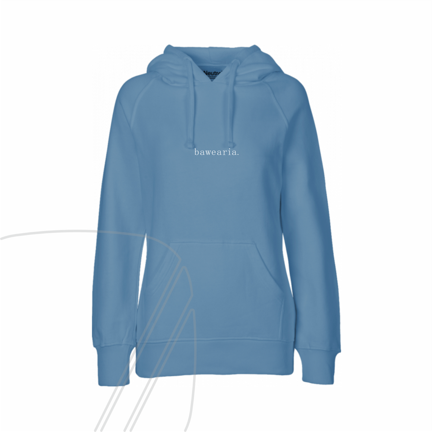 Ladies Hoodie - bawearia. dezent