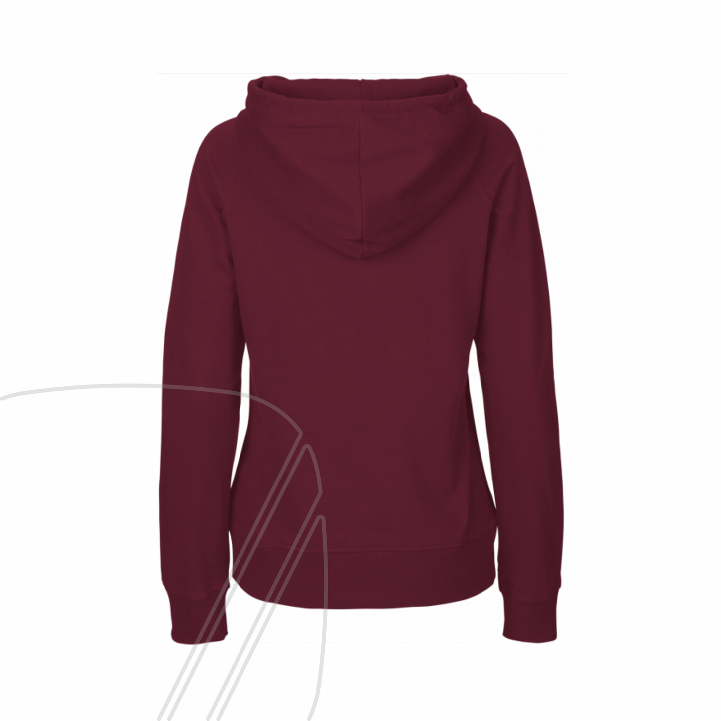 Ladies Hoodie - bawearia. Luft und Liebe