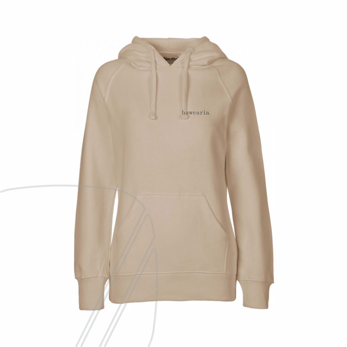 Ladies Hoodie - bawearia. runde Gschicht