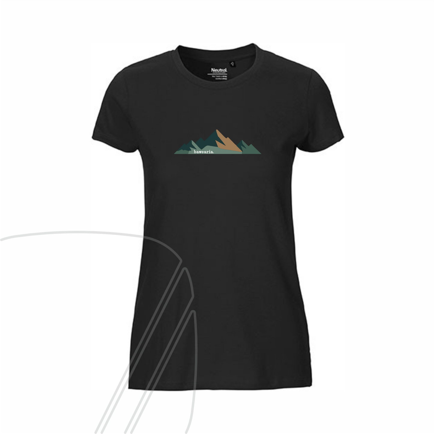 Ladies Shirt - bawearia. Spitzberg