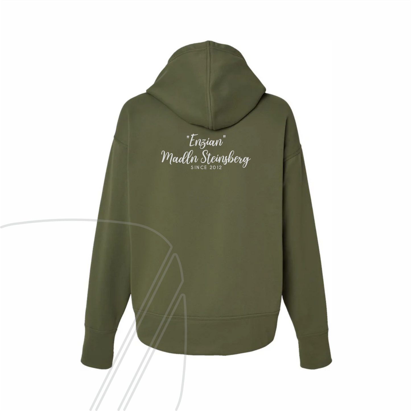 Enzian Madln ZIP-Hoodie