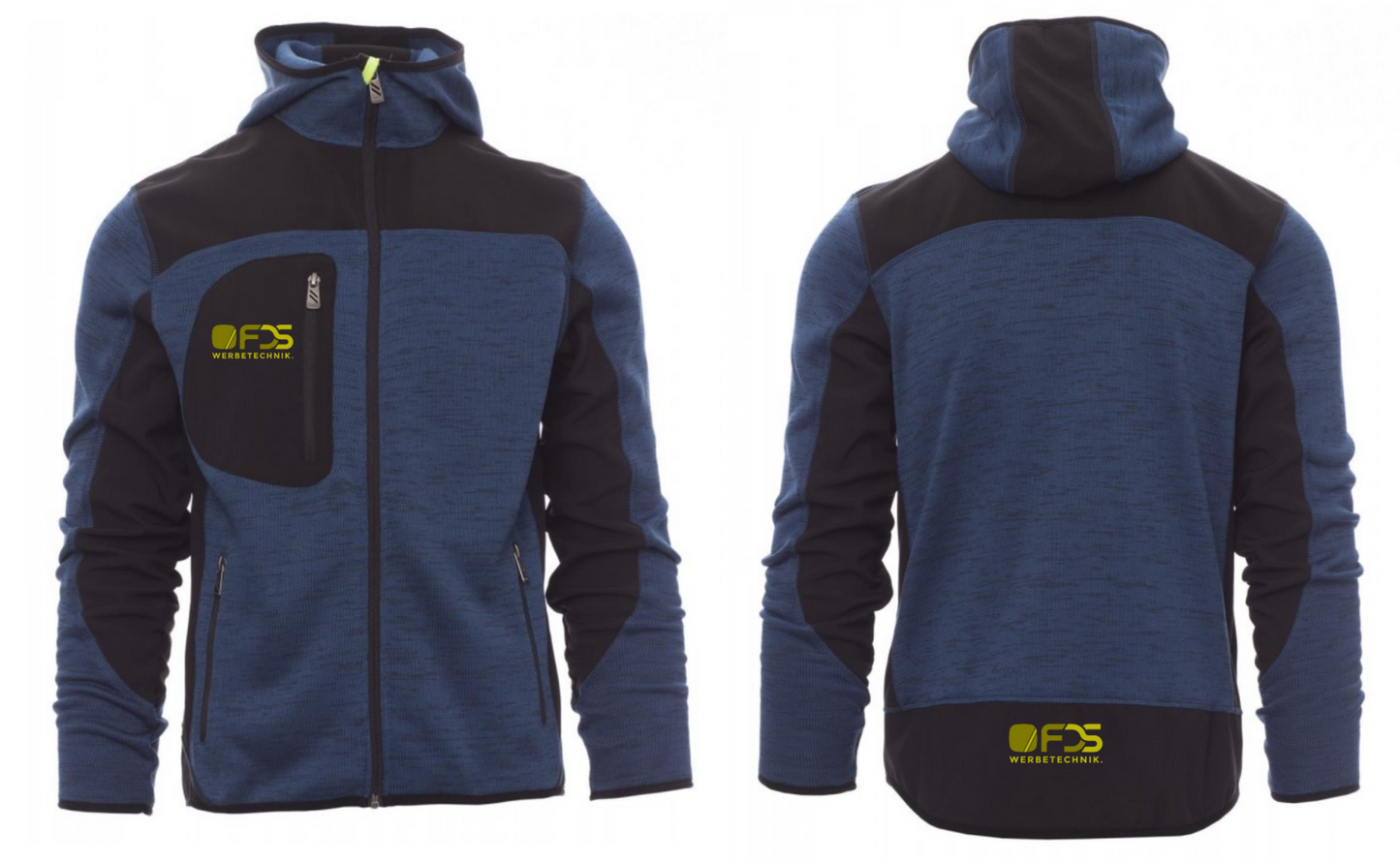 FDS Strick-Softshell Jacke