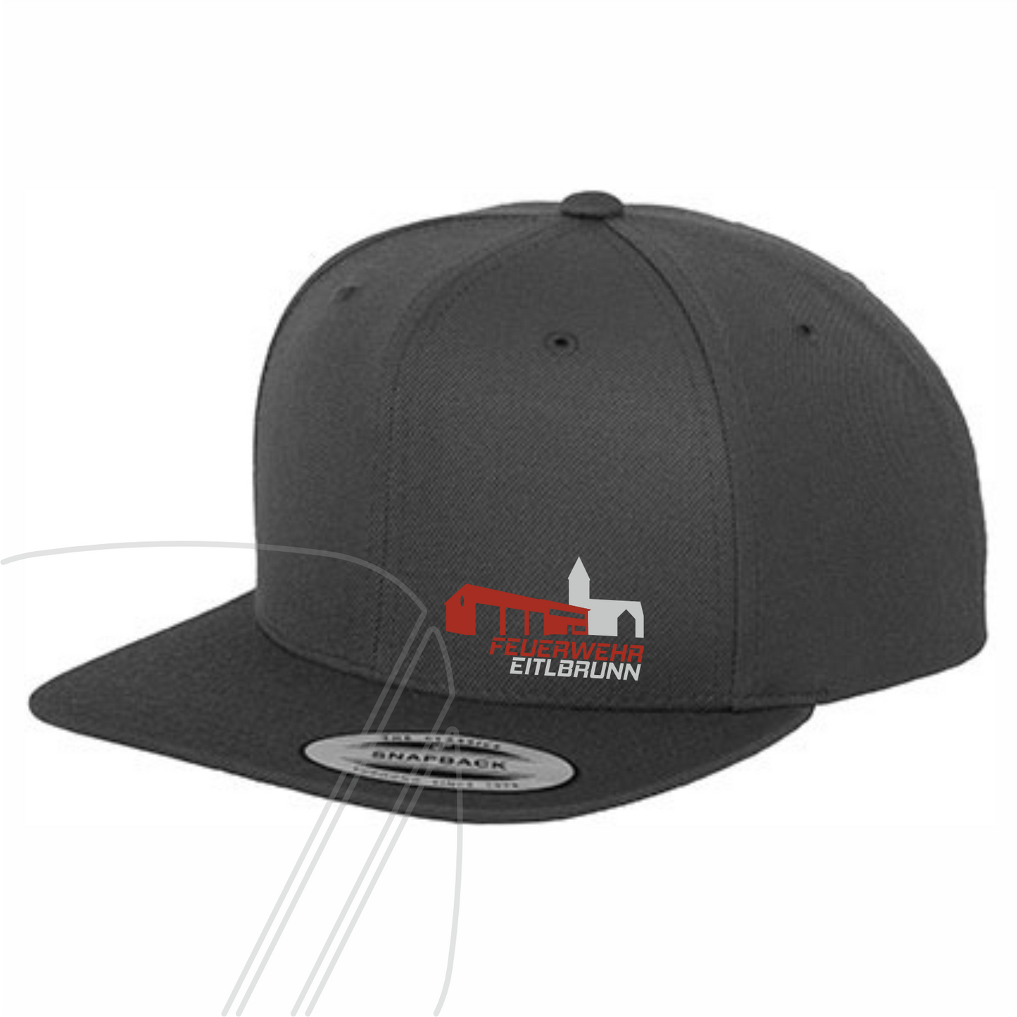 FF Eitlbrunn Snapback Cap - gerader Schirm