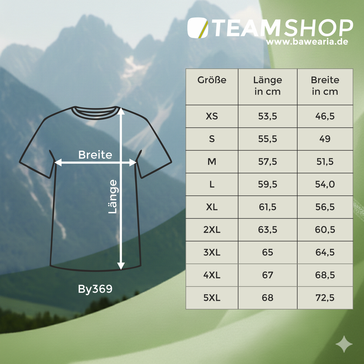 Ladies Shirt - bawearia. Hoamat Pur - oversize Schnitt
