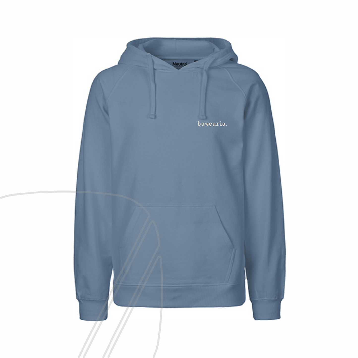 Unisex Hoodie - bawearia. Bergliebe