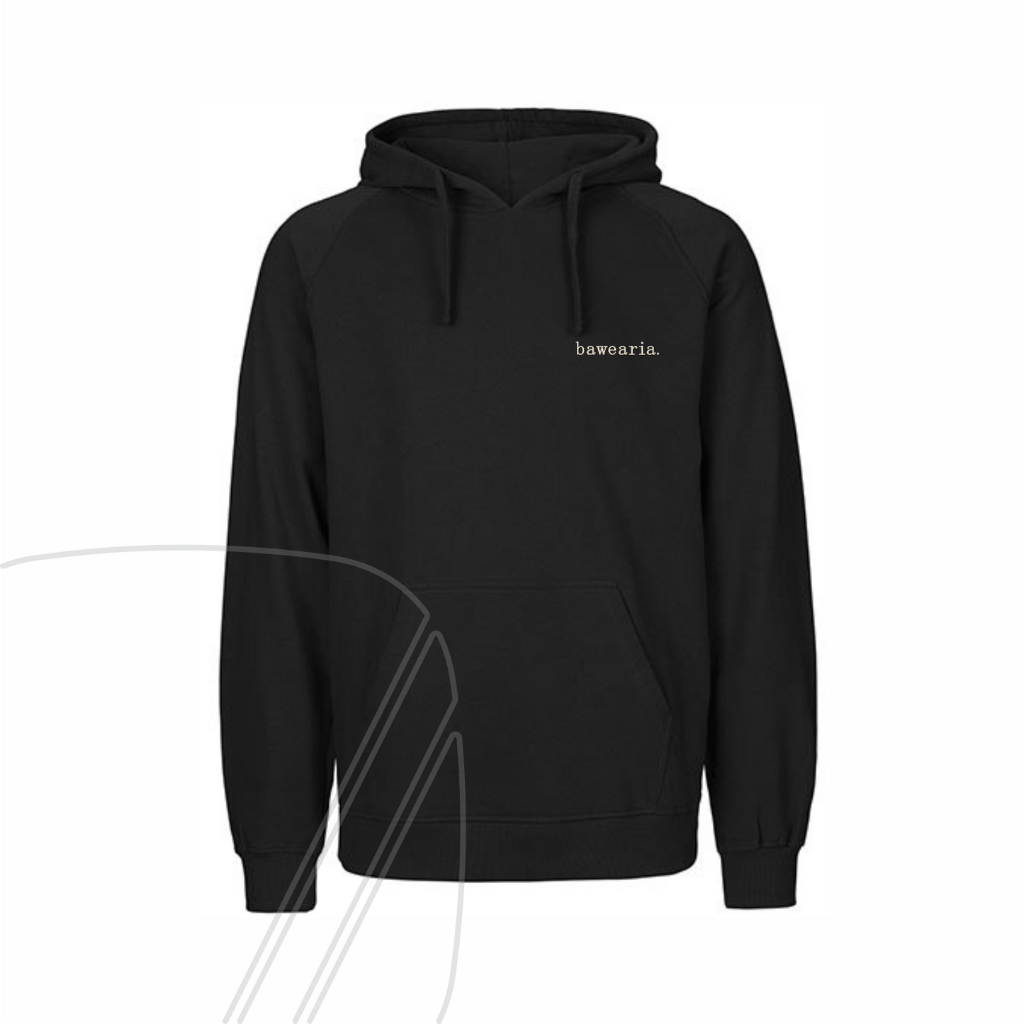Unisex Hoodie - bawearia. Bergliebe