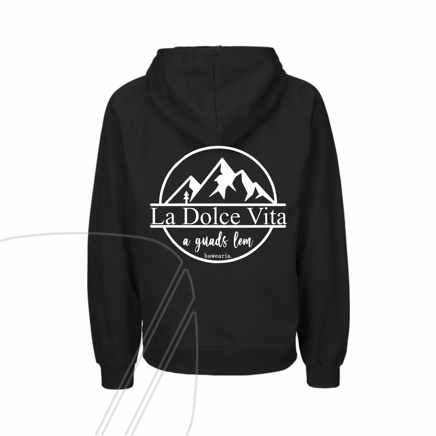 Unisex Hoodie - bawearia. a guads lem