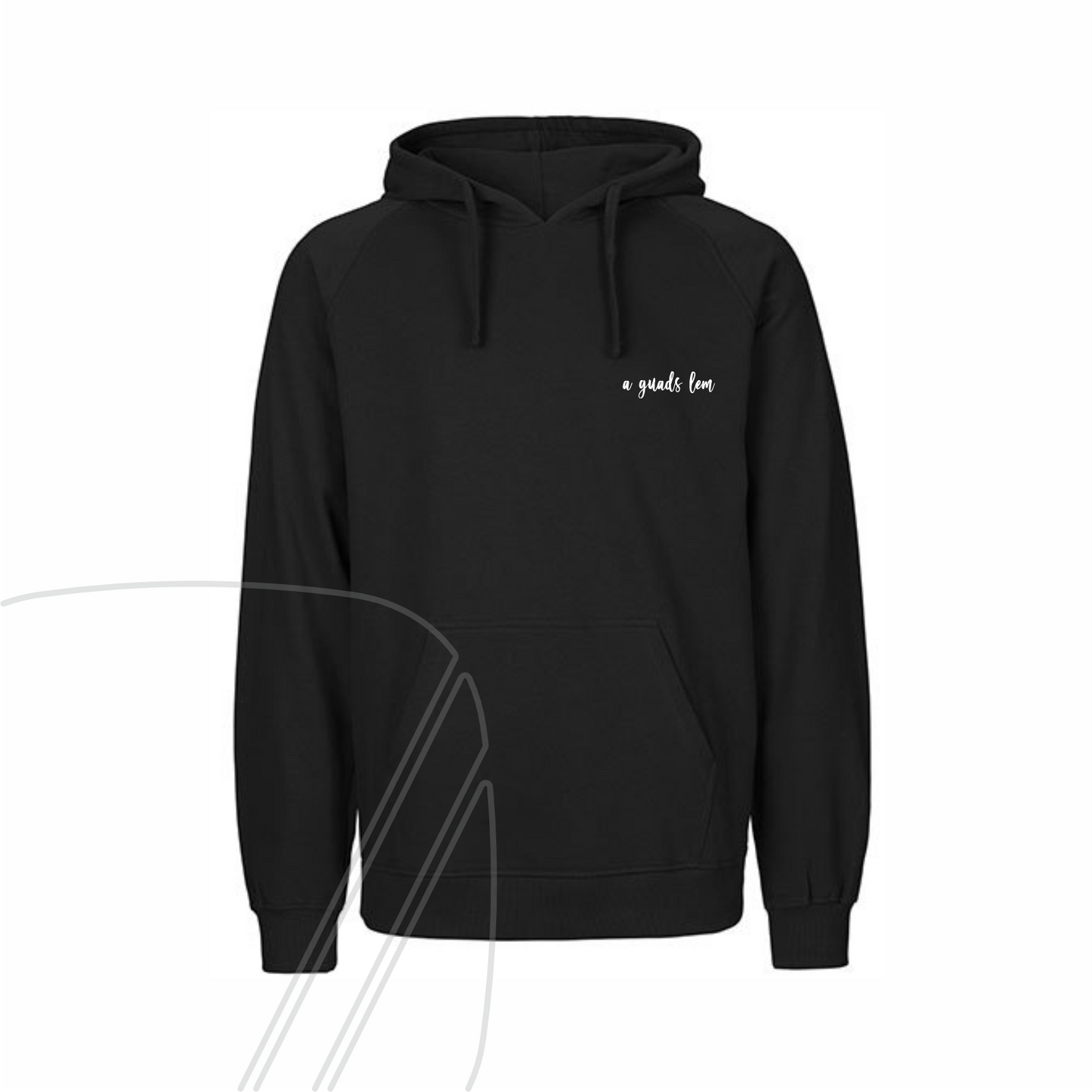 Unisex Hoodie - bawearia. a guads lem