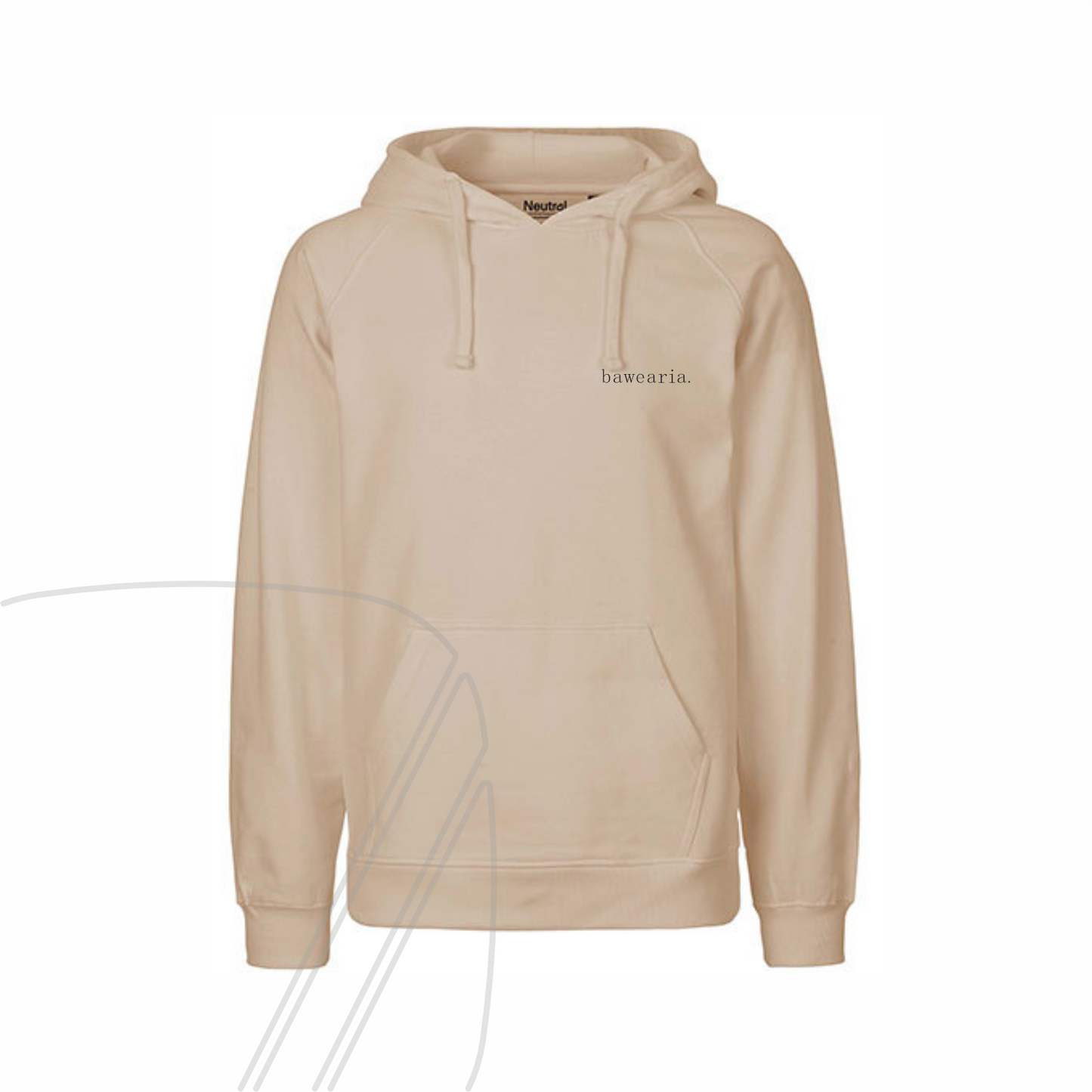 Unisex Hoodie - bawearia. runde Gschicht
