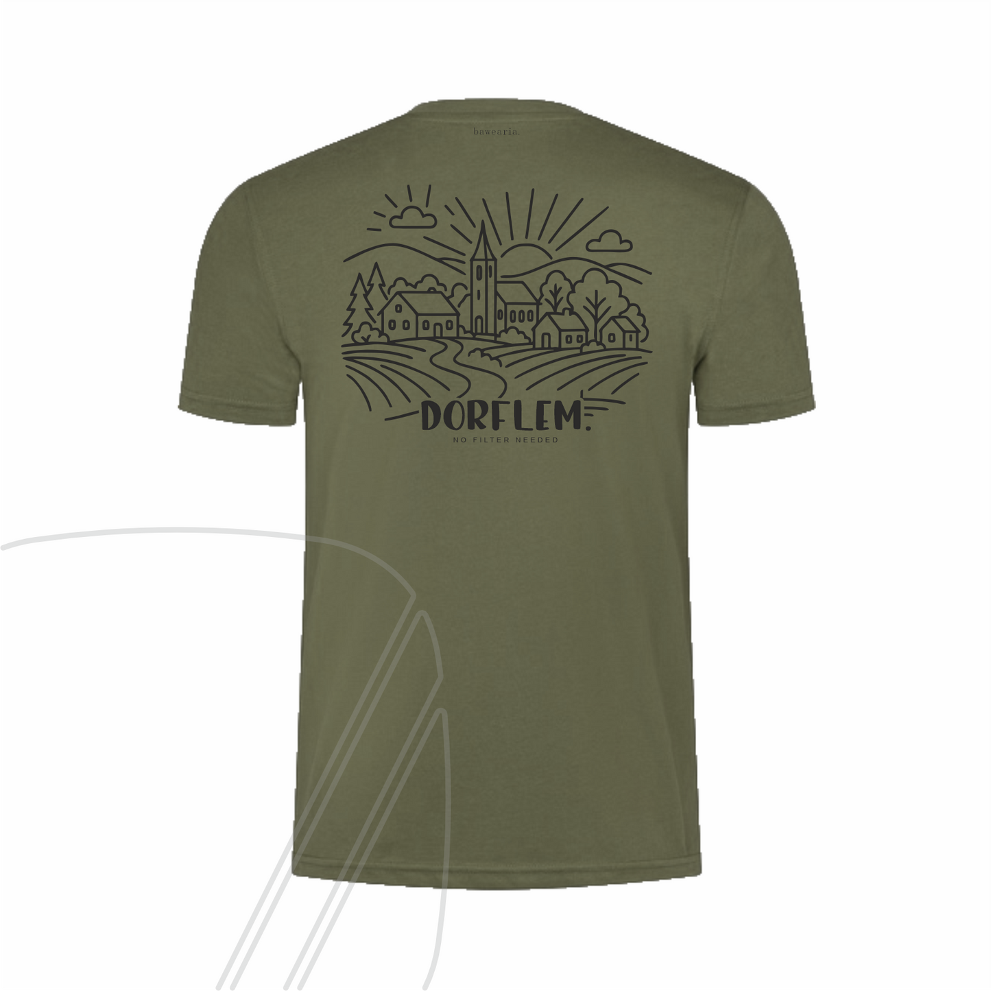 Unisex Shirt - bawearia. Dorflem