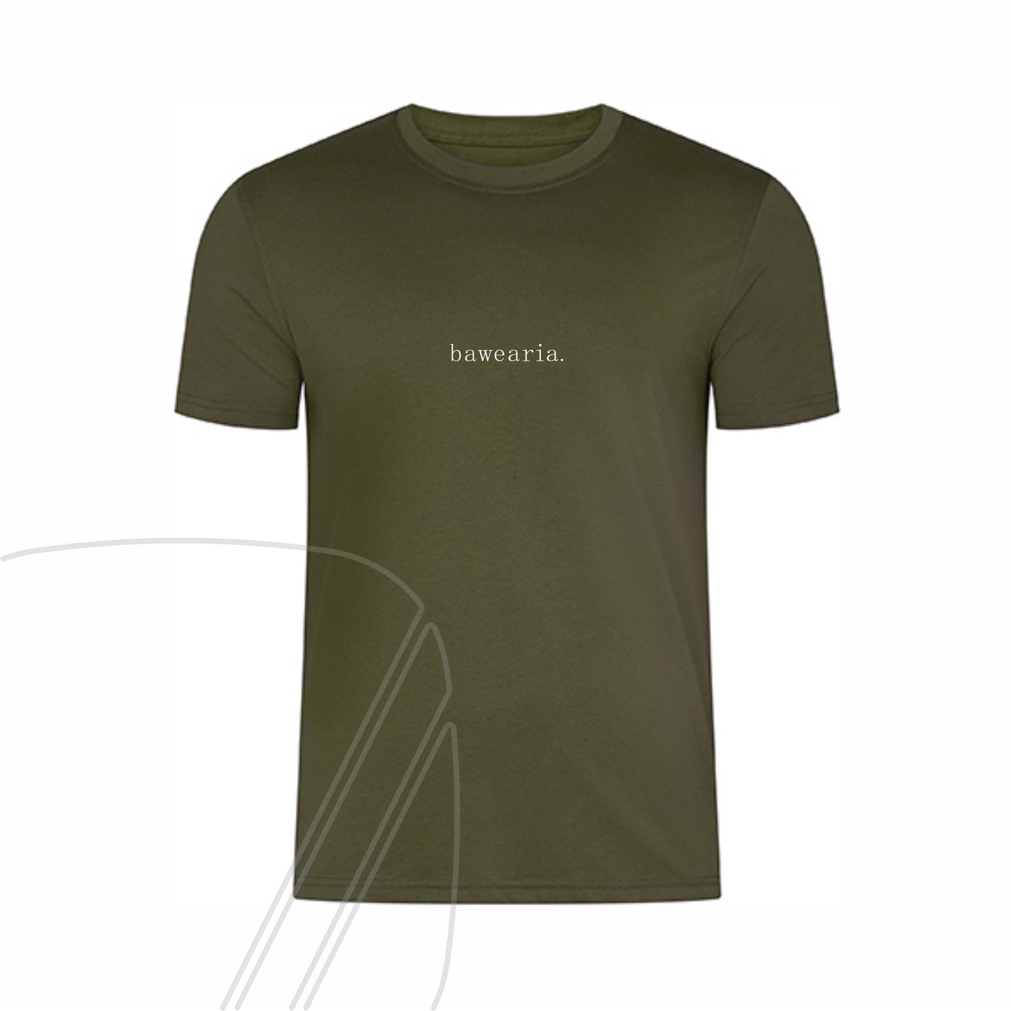 Unisex Shirt - bawearia. dezent