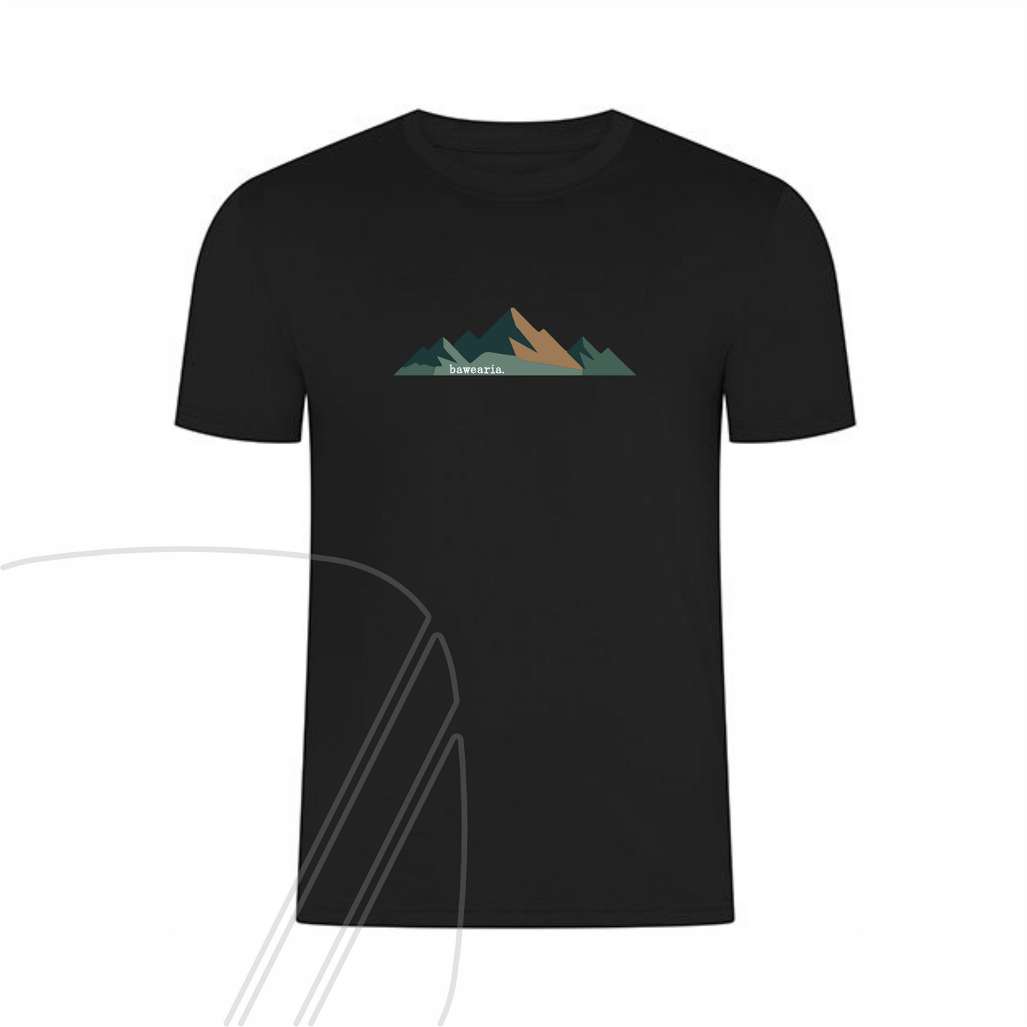 Unisex Shirt - bawearia. Spitzberg