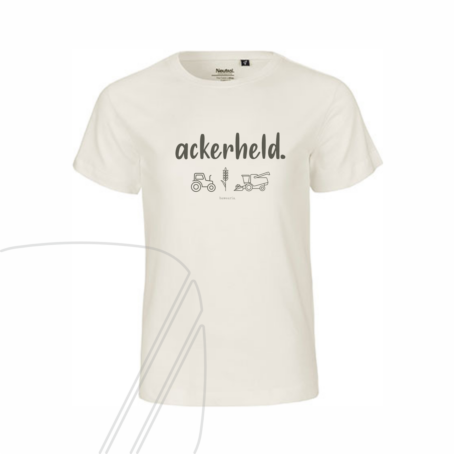 Kinder Shirt - bawearia. Ackerheld