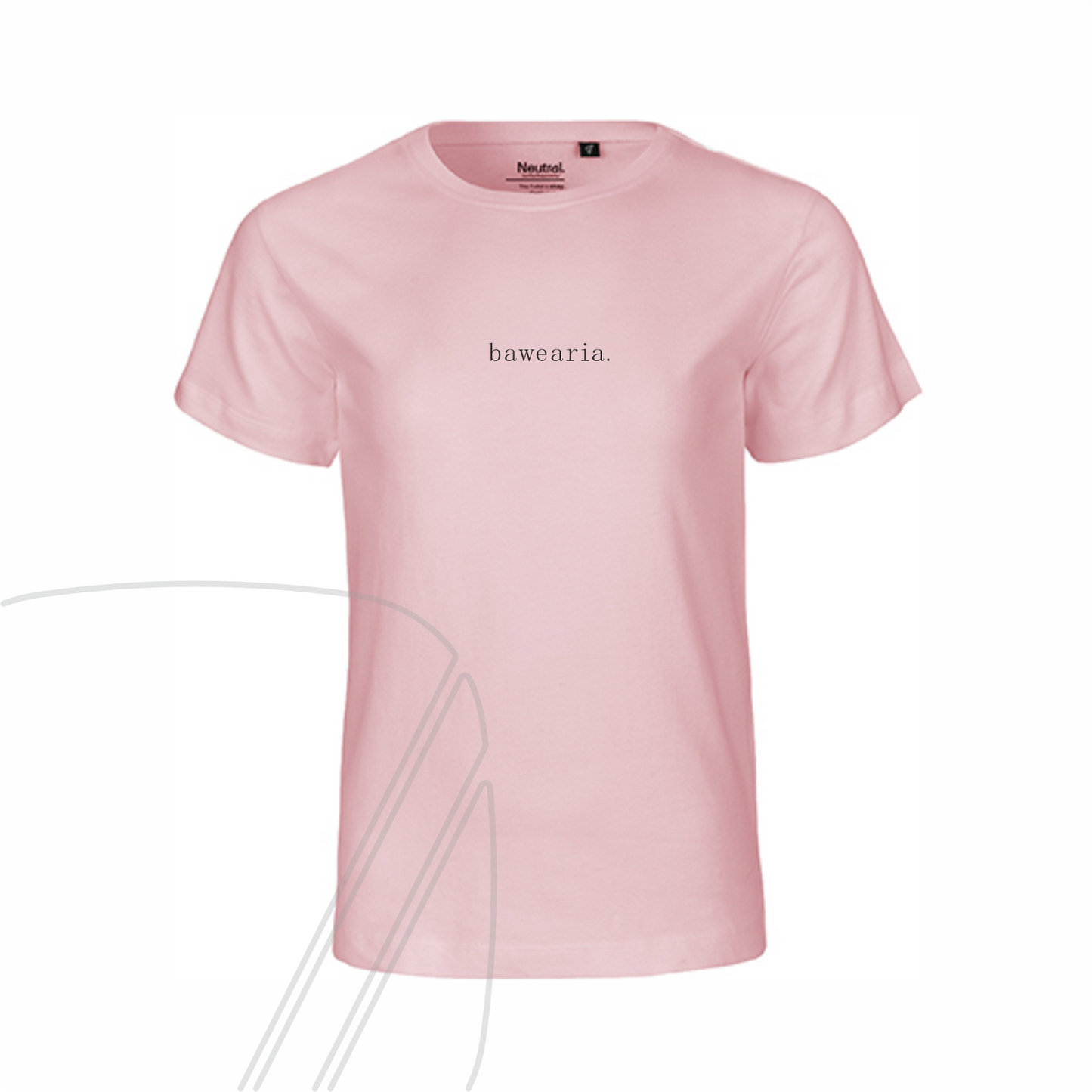 Kinder Shirt - bawearia. dezent