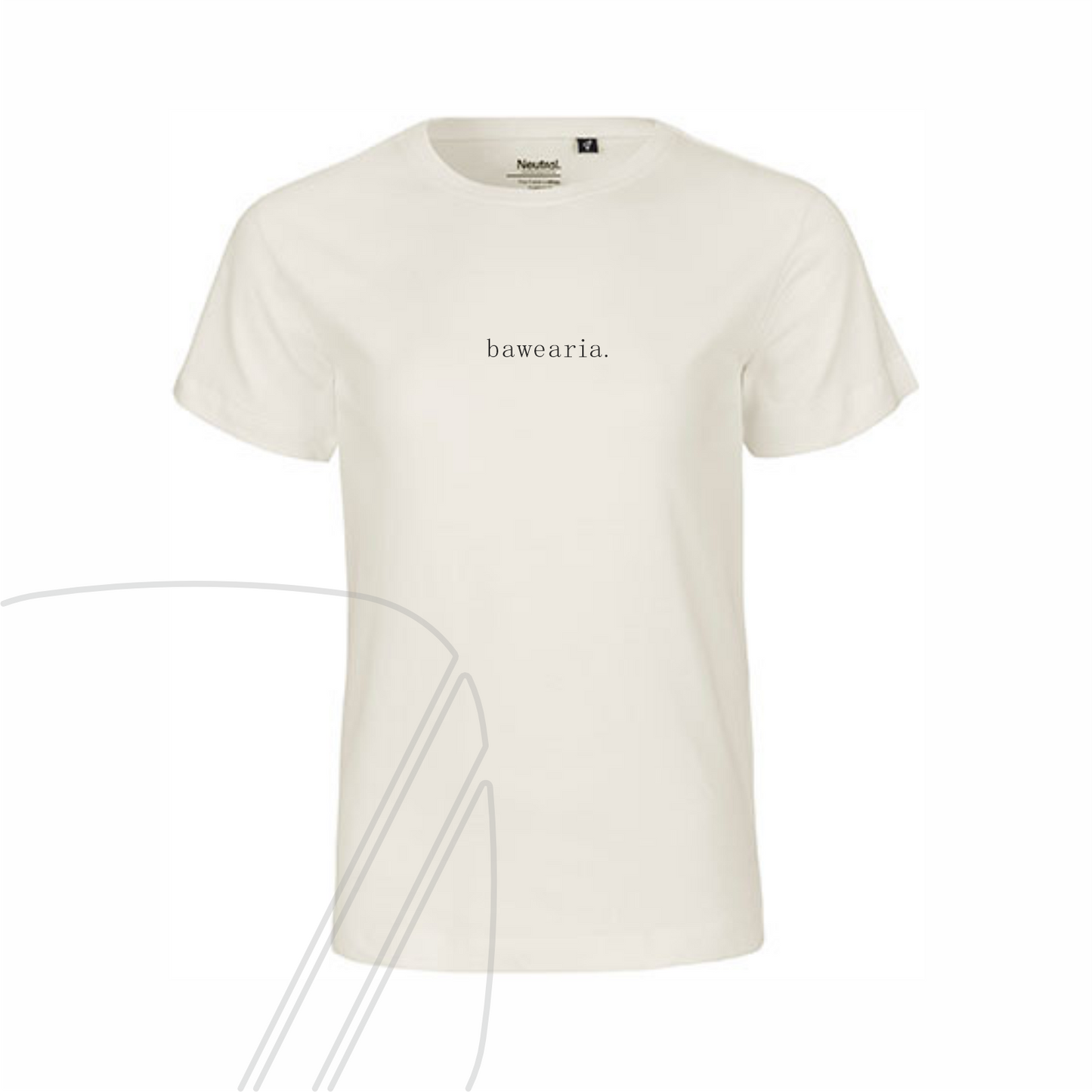 Kinder Shirt - bawearia. dezent