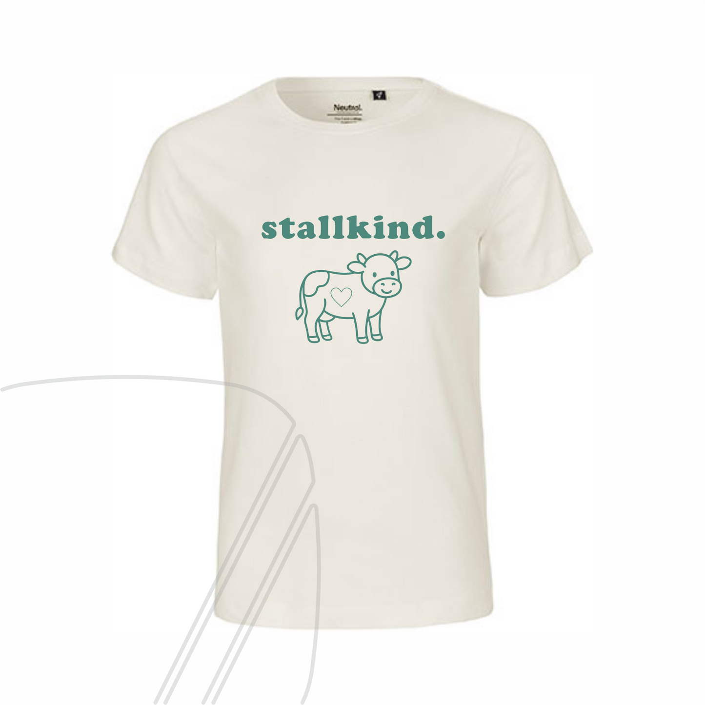 Kinder Shirt - bawearia. Stallkind