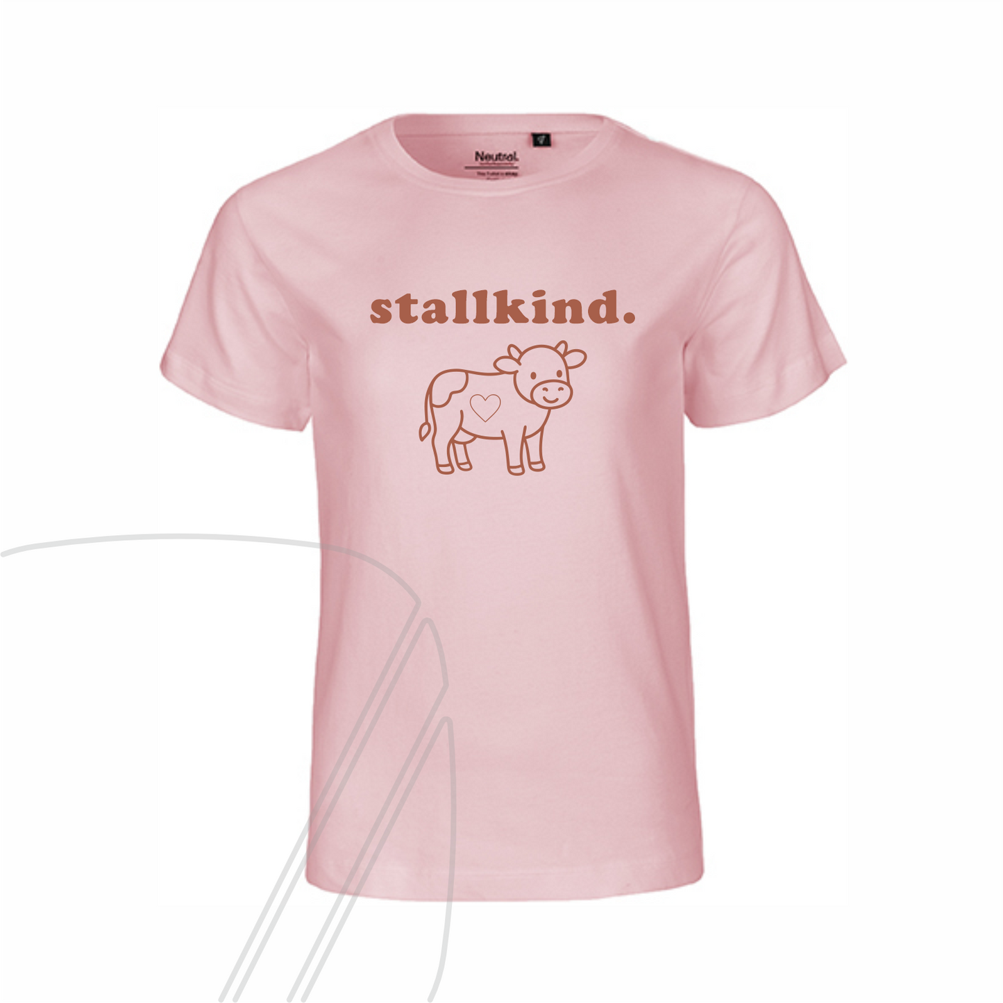 Kinder Shirt - bawearia. Stallkind