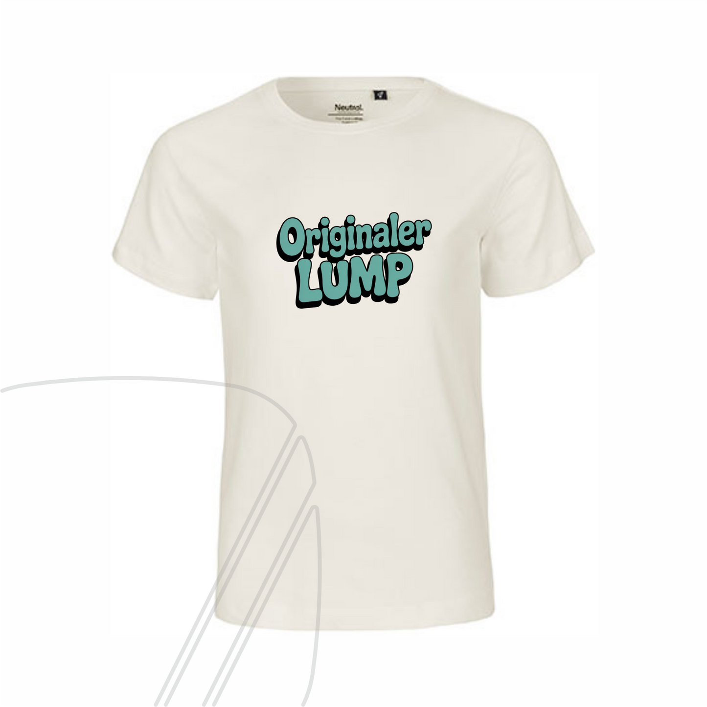 Kinder Shirt - bawearia. Originaler Lump