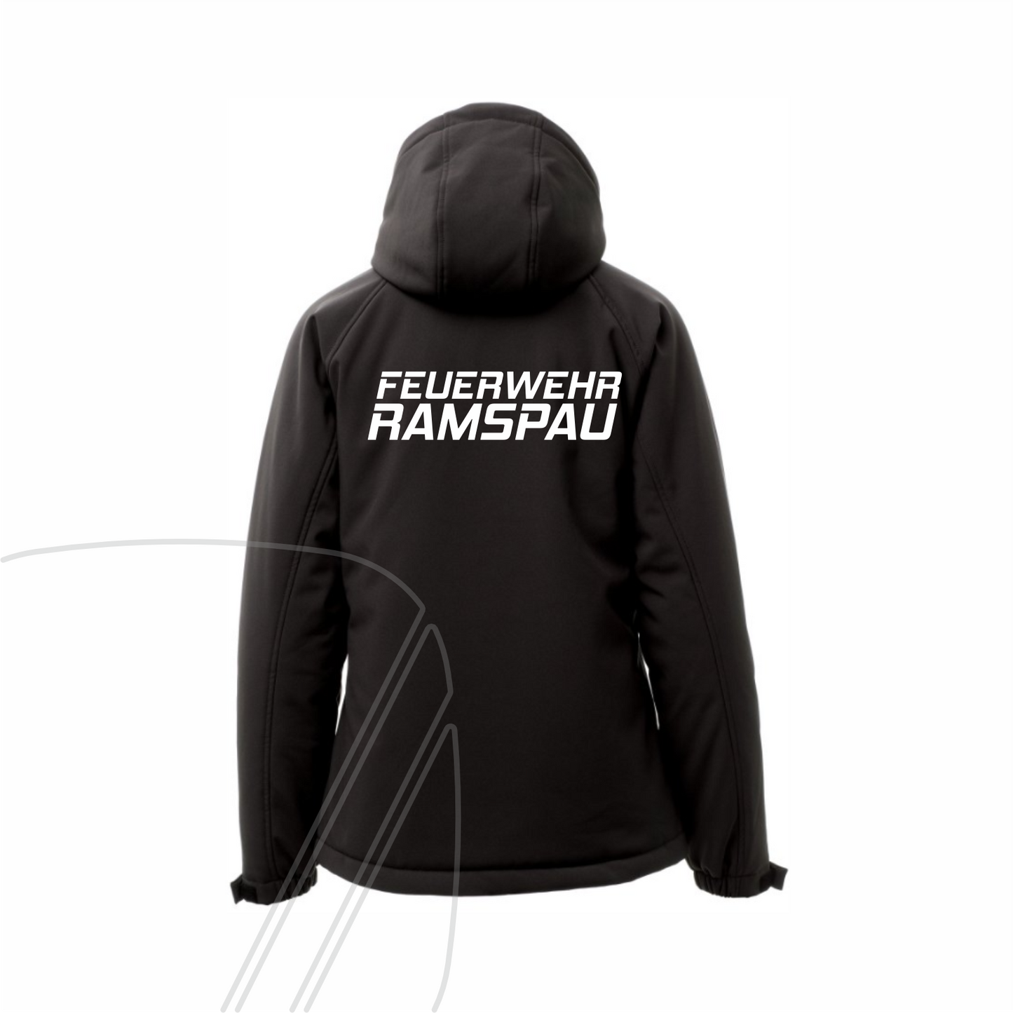 FF Ramspau Damen Gale Pad Softshell Jacke