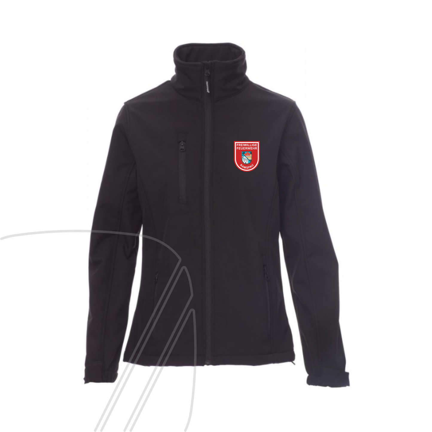 FF Ramspau Damen Softshell Jacke
