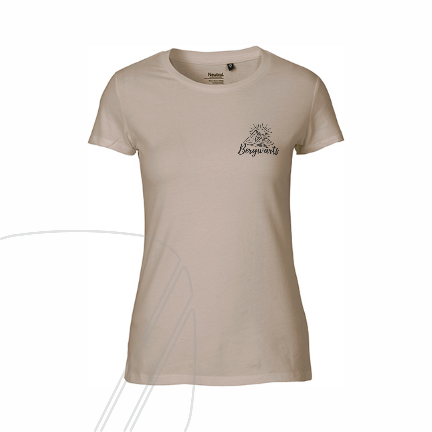 Ladies Shirt - bawearia. Bergwärts