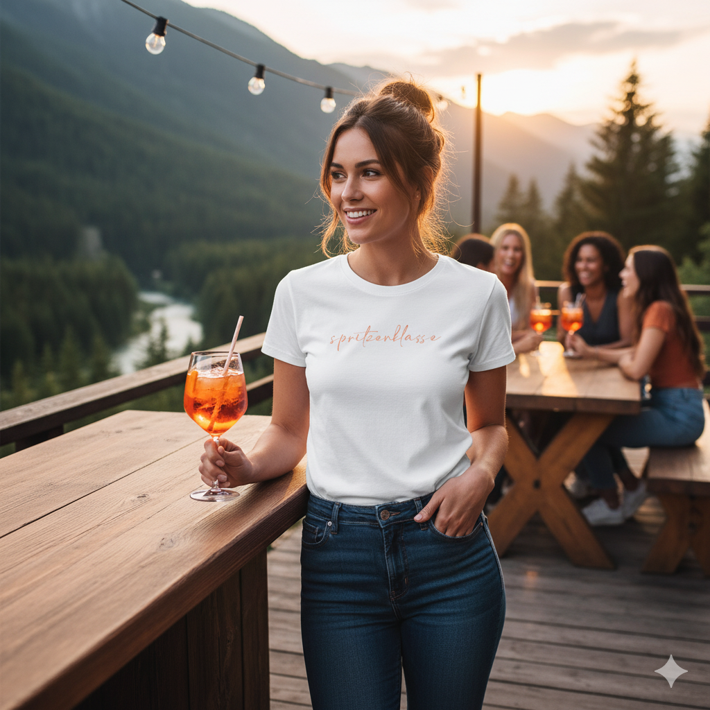 Ladies Shirt - bawearia. Spritzenklasse