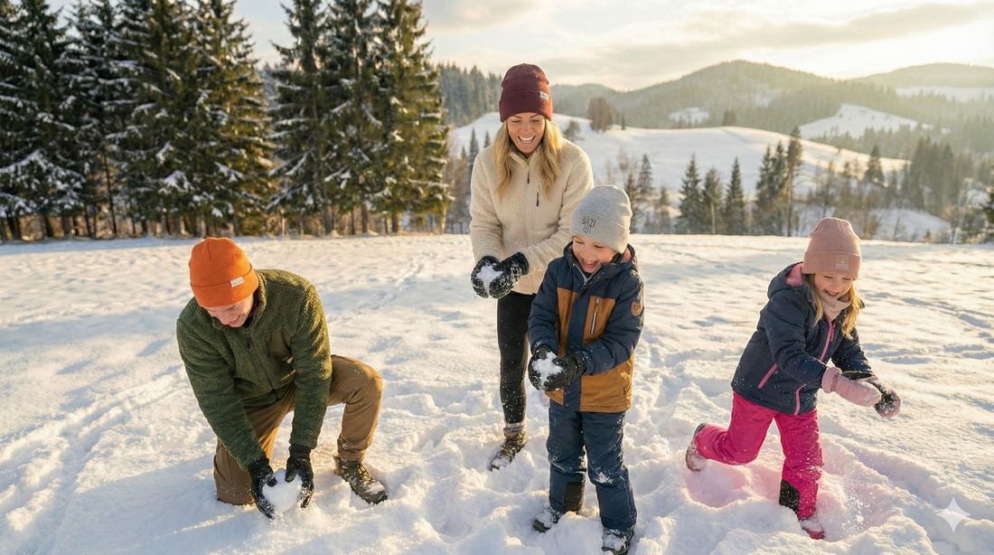 Winterspaß für die ganze Familie