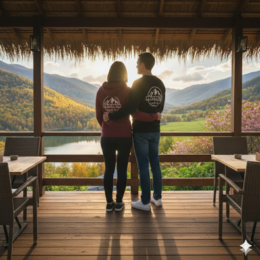 „A guads Lebn“ teilt man am besten: Euer Partnerlook für gemeinsame Abenteuer