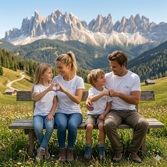 Das beste Team der Welt: Euer Partneroutfit als „G'spann für's Lem“