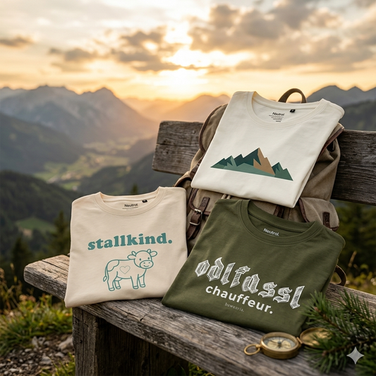 Für jeden Anlass das richtige Shirt: Dein bayerisches Lebensgefühl zum Anziehen