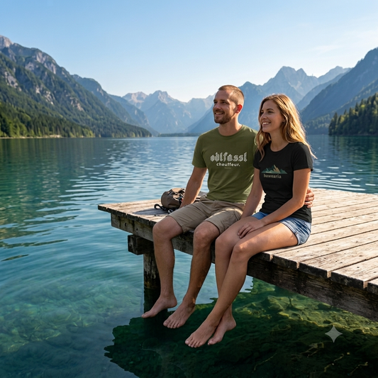 Ab ans Wasser: Dein lässiger Look für die heißesten Tage des Jahres ☀️🌊