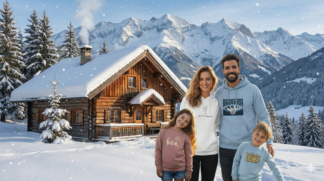 Schluss mit "Basic": Warum dein Winter-Hoodie ein Upgrade verdient hat