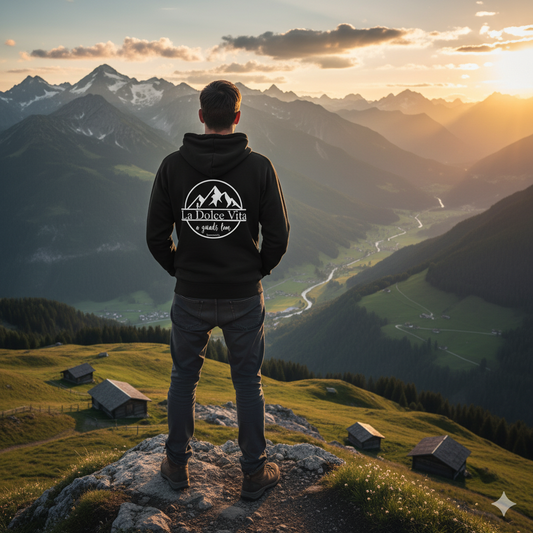 Was macht eigentlich "a guads Lem" aus? Dein neuer Lieblings-Hoodie weiß es.