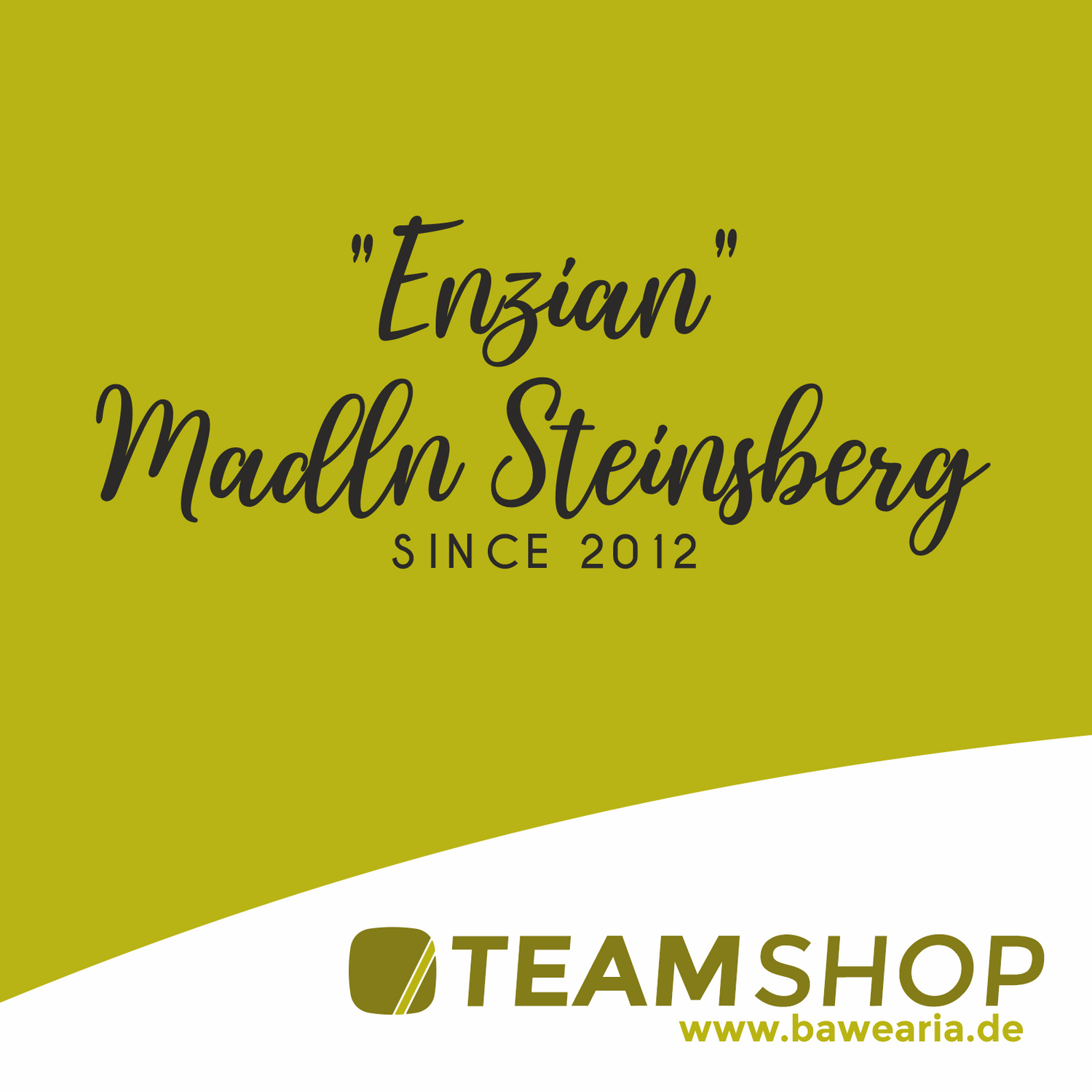 ENZIAN MADLN STEINSBERG
