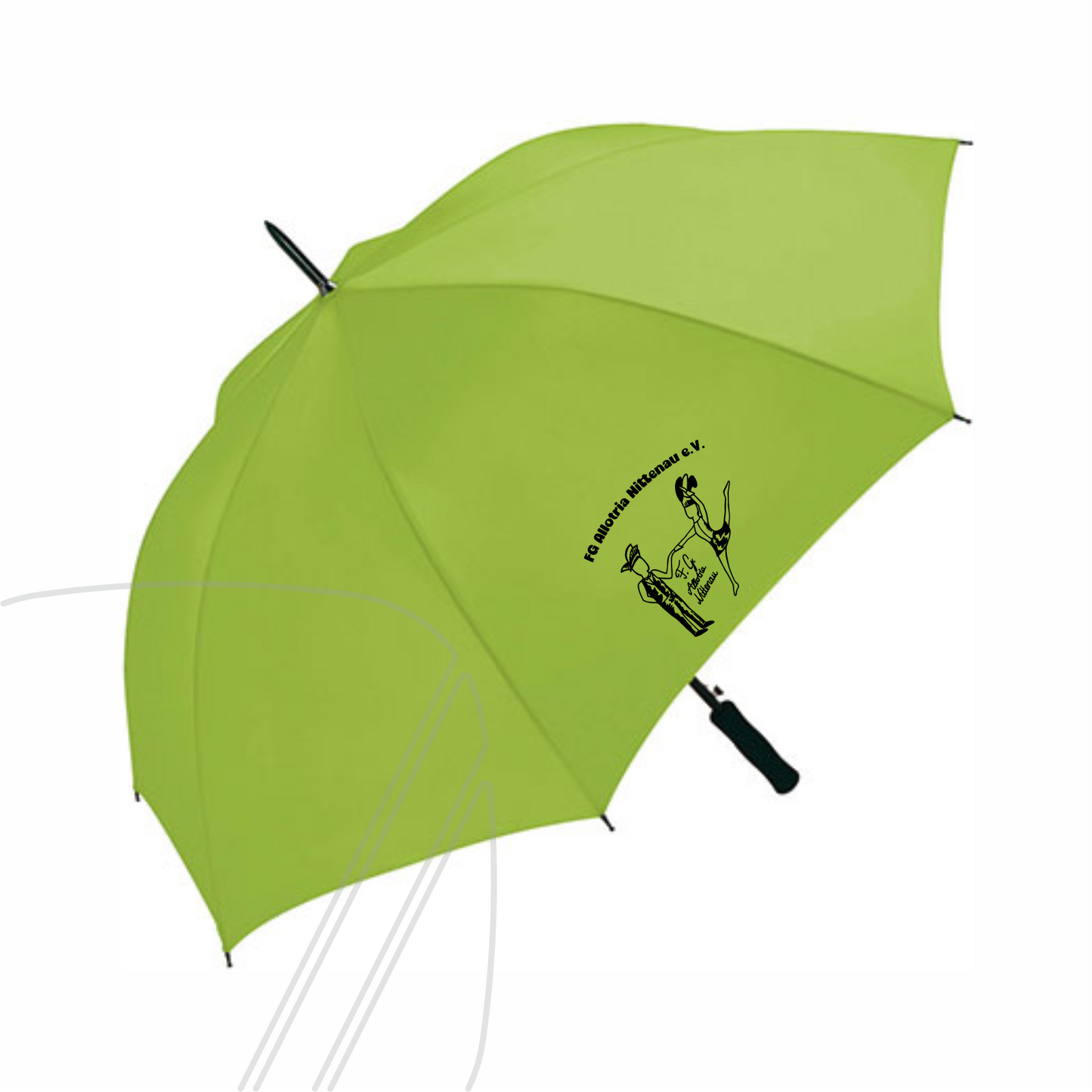 FG Allotria Nittenau Schirm lime