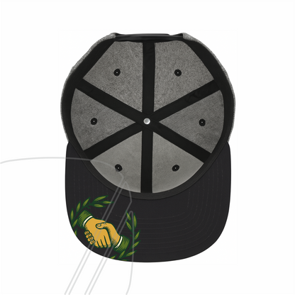 BMV Diesenbach Cap Melange Solid Snapback