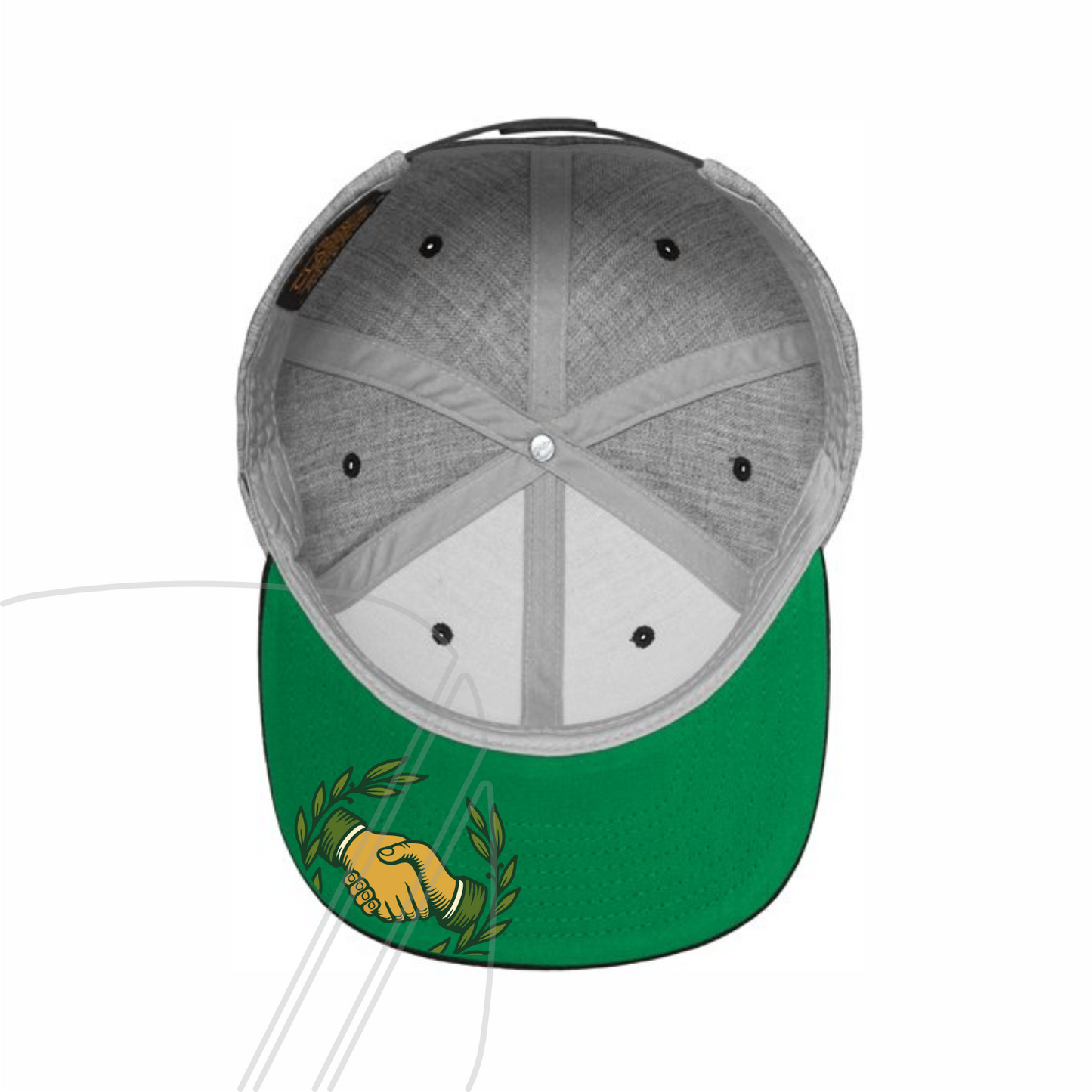 BMV Diesenbach Cap Melange Solid Snapback