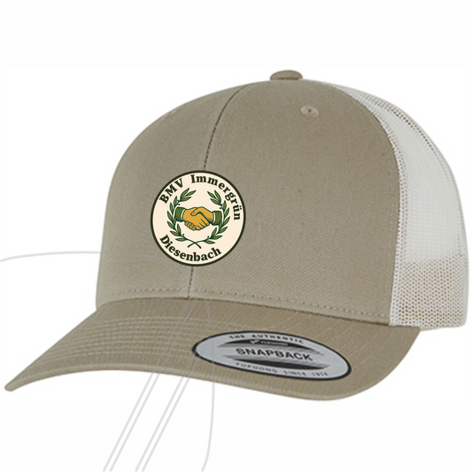 BMV Diesenbach Retro Trucker Cap