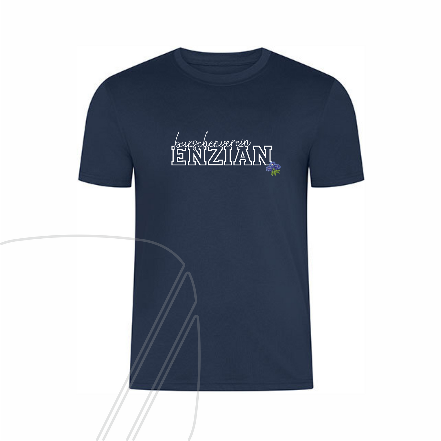 BV Enzian Steinsberg Herren T-Shirt