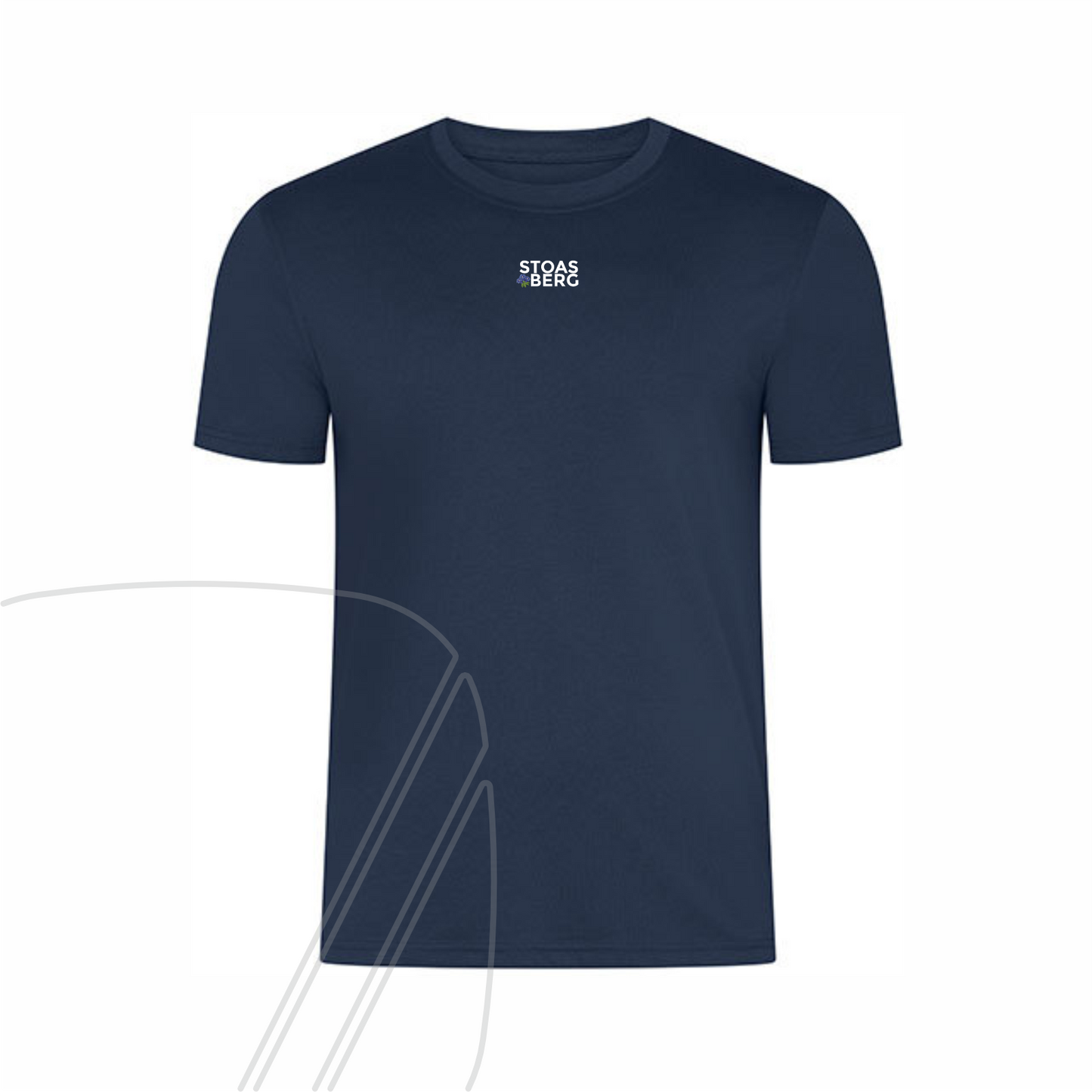 BV Enzian Steinsberg Herren T-Shirt "zwoa-zeiler"