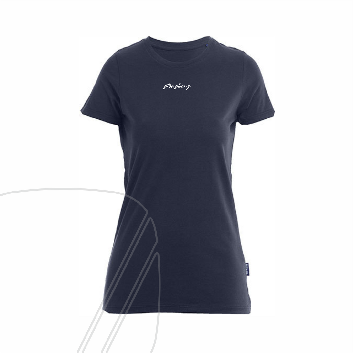BV Enzian Steinsberg Damen T-Shirt "kloa & schee"