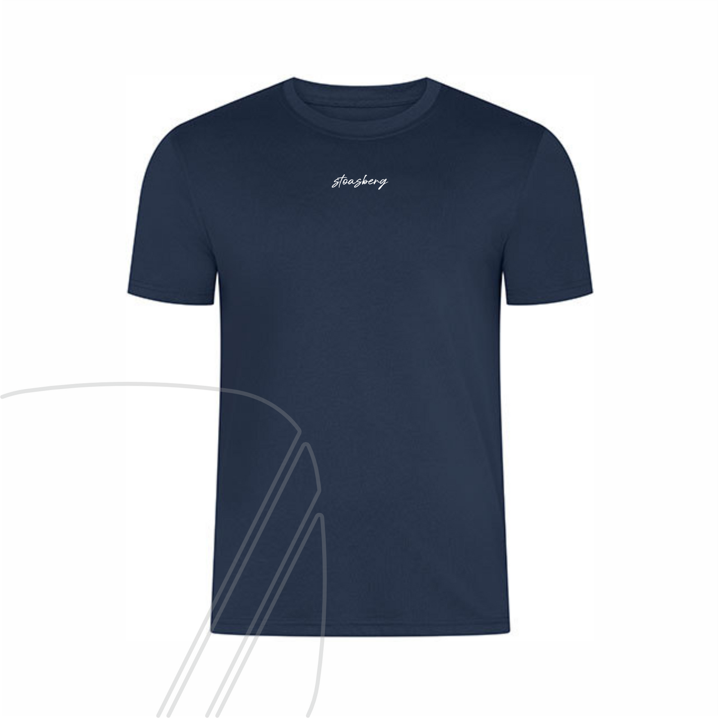 BV Enzian Steinsberg Herren T-Shirt "kloa & schee"