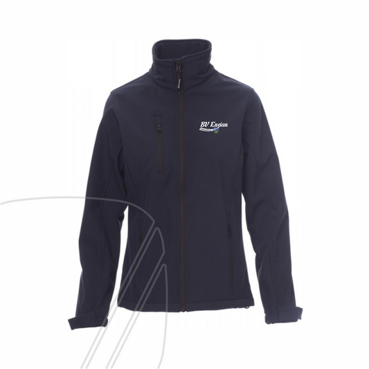 BV Enzian Steinsberg Damen Softshell Jacke