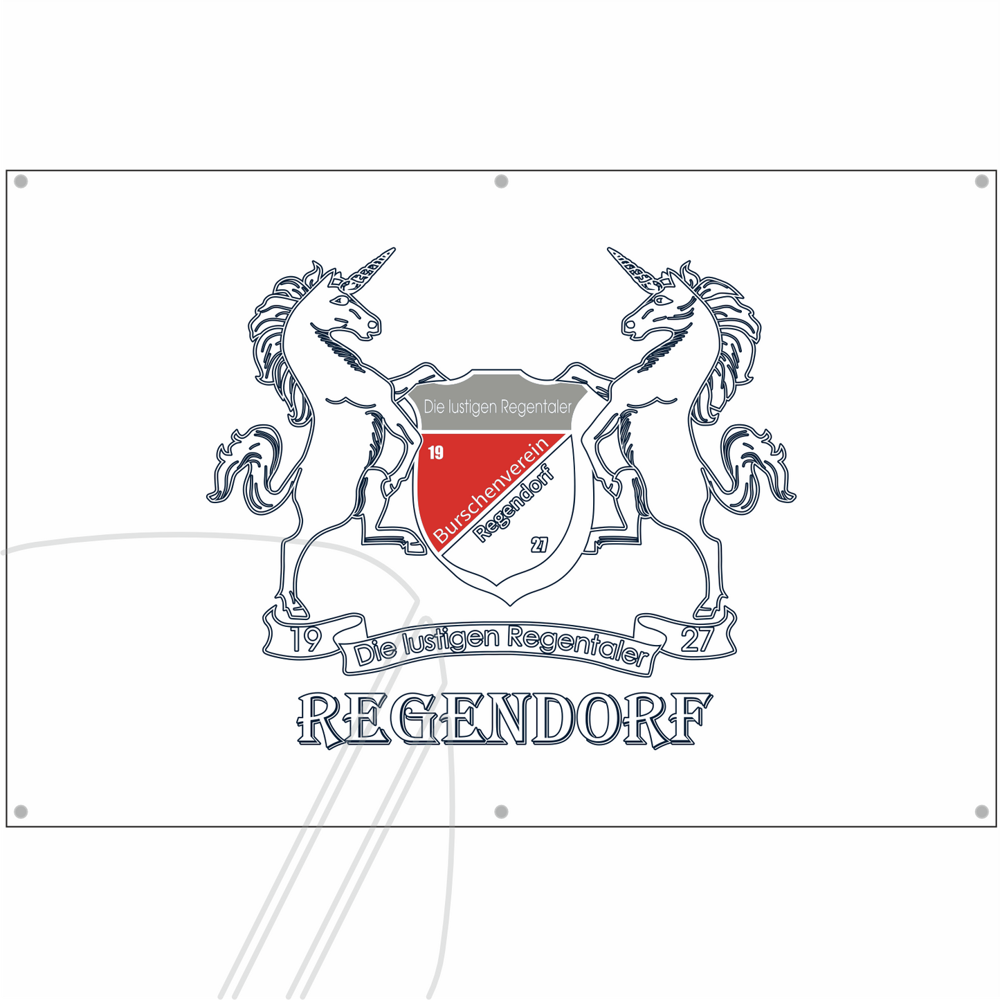 BV Regendorf Banner