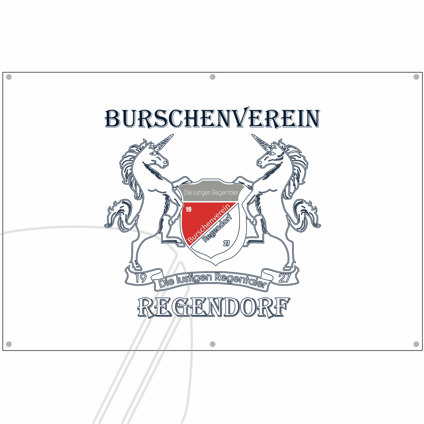 BV Regendorf Banner