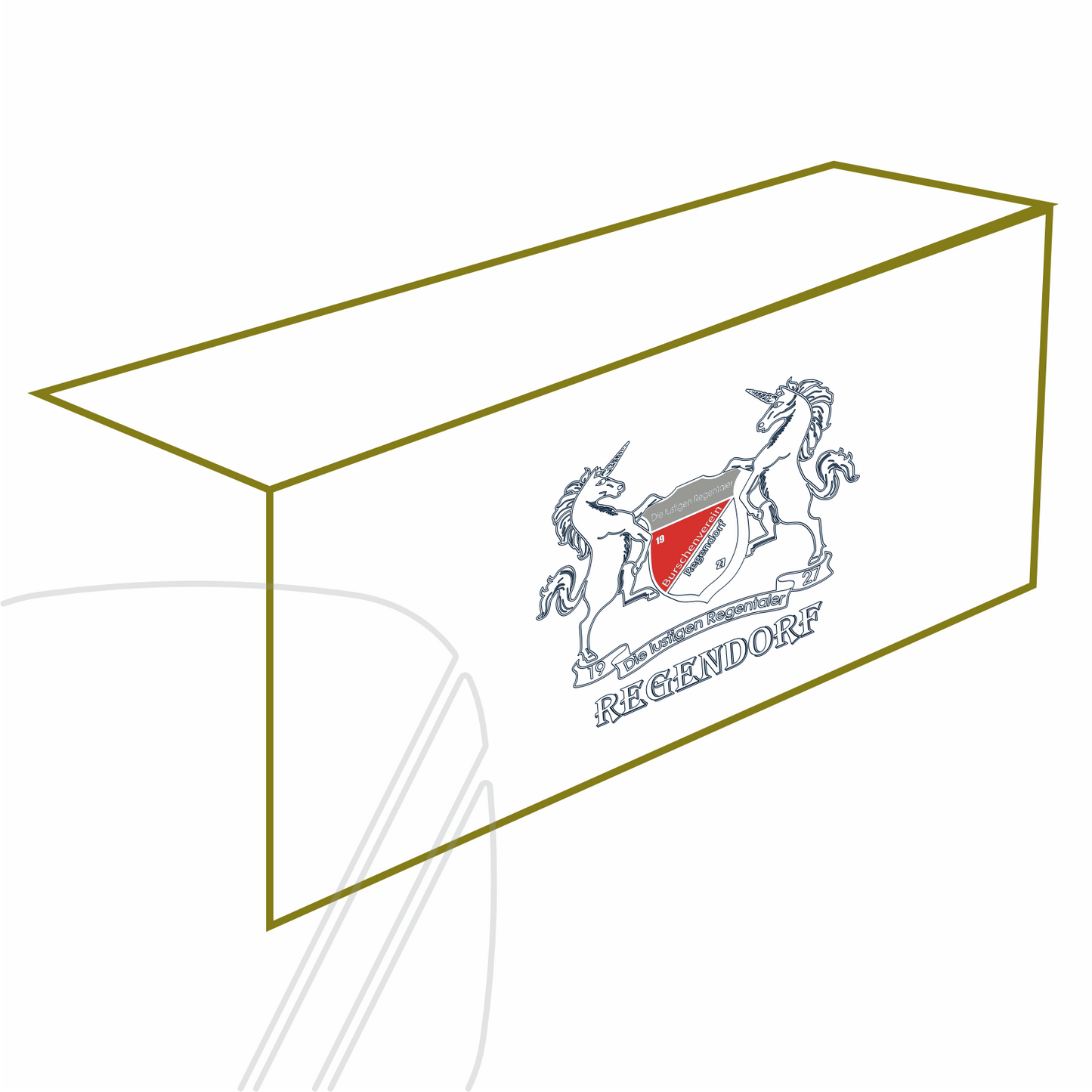 BV Regendorf Biertischhusse