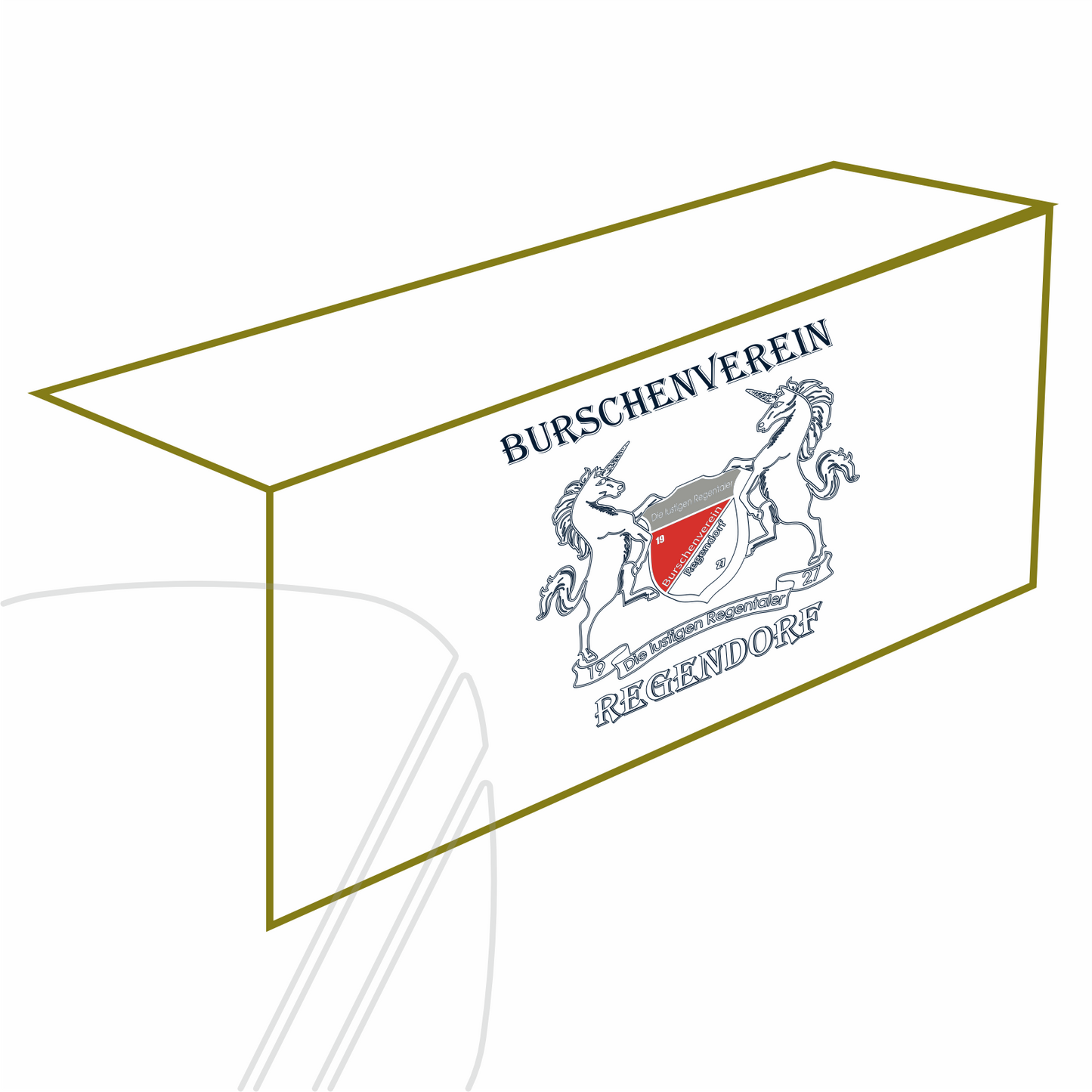 BV Regendorf Biertischhusse