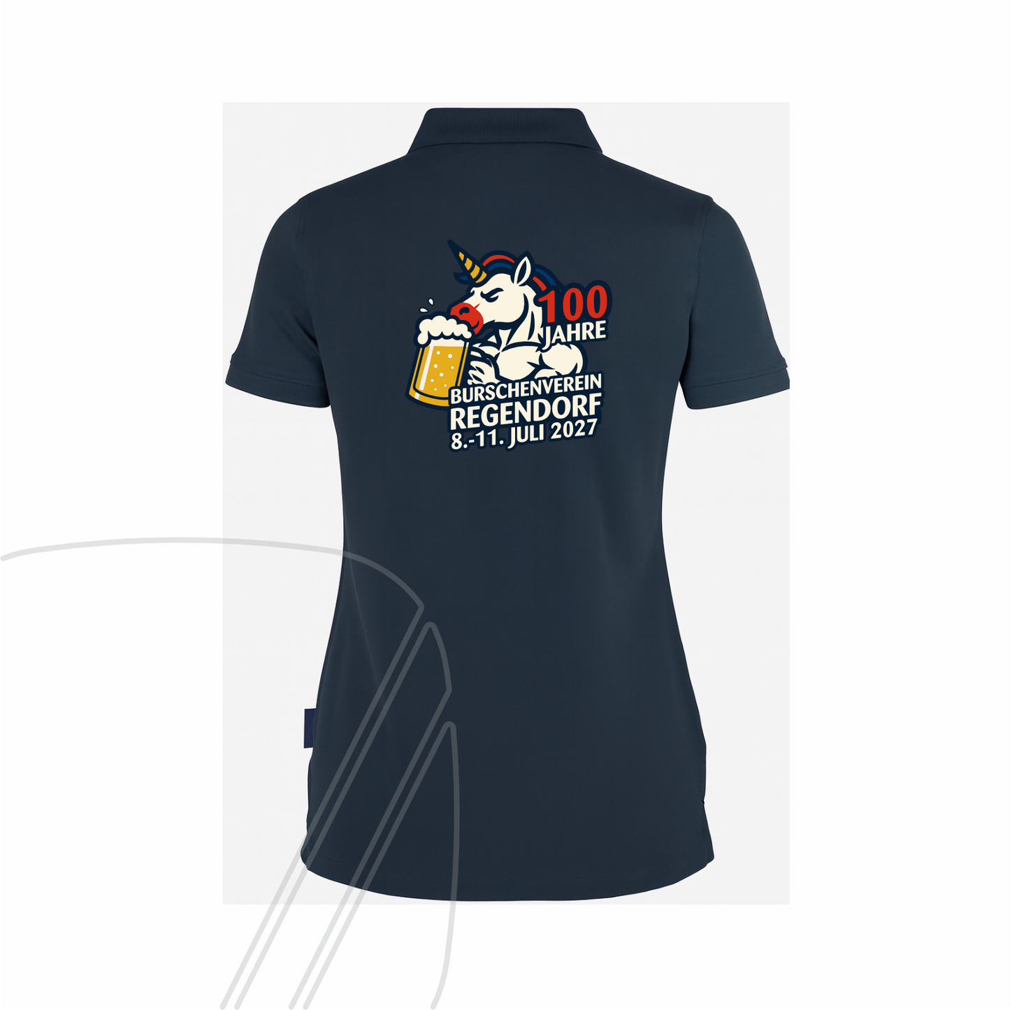 BV Regendorf Damen Fest-Poloshirt
